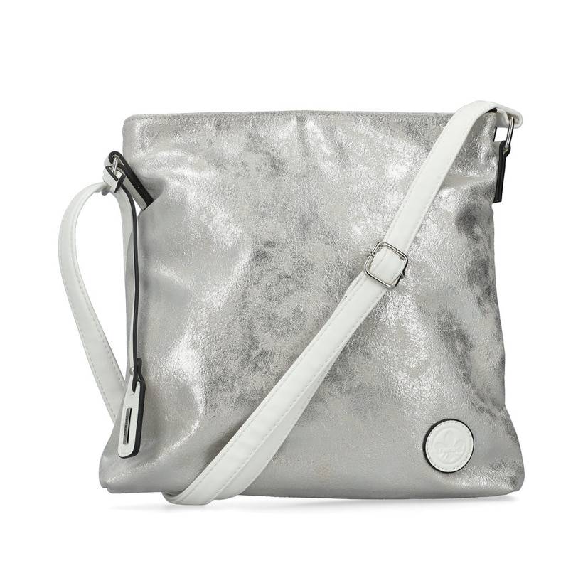 Rieker Artikelnummer H1033-40 Rieker Handtasche silbergrau