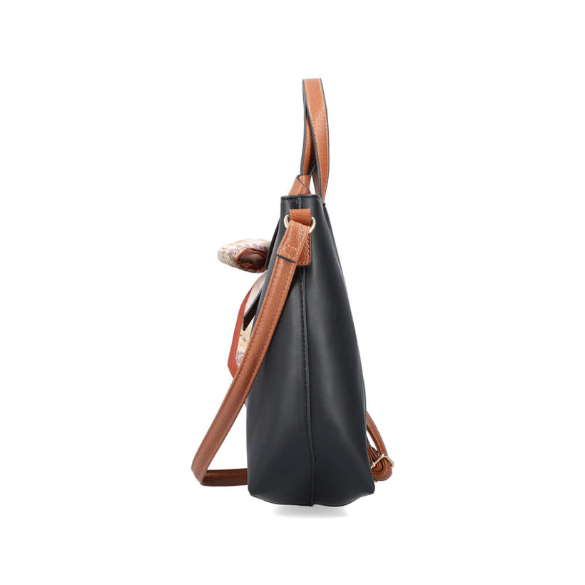 Rieker Artikelnummer H1507-00 Rieker Shopper tiefschwarz Im Verkauf