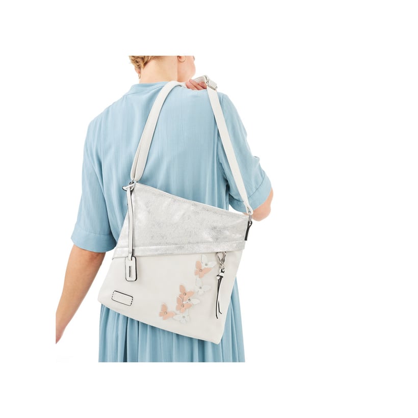 Rieker Artikelnummer H1515-40 Rieker Handtasche silbergrau zollfrei
