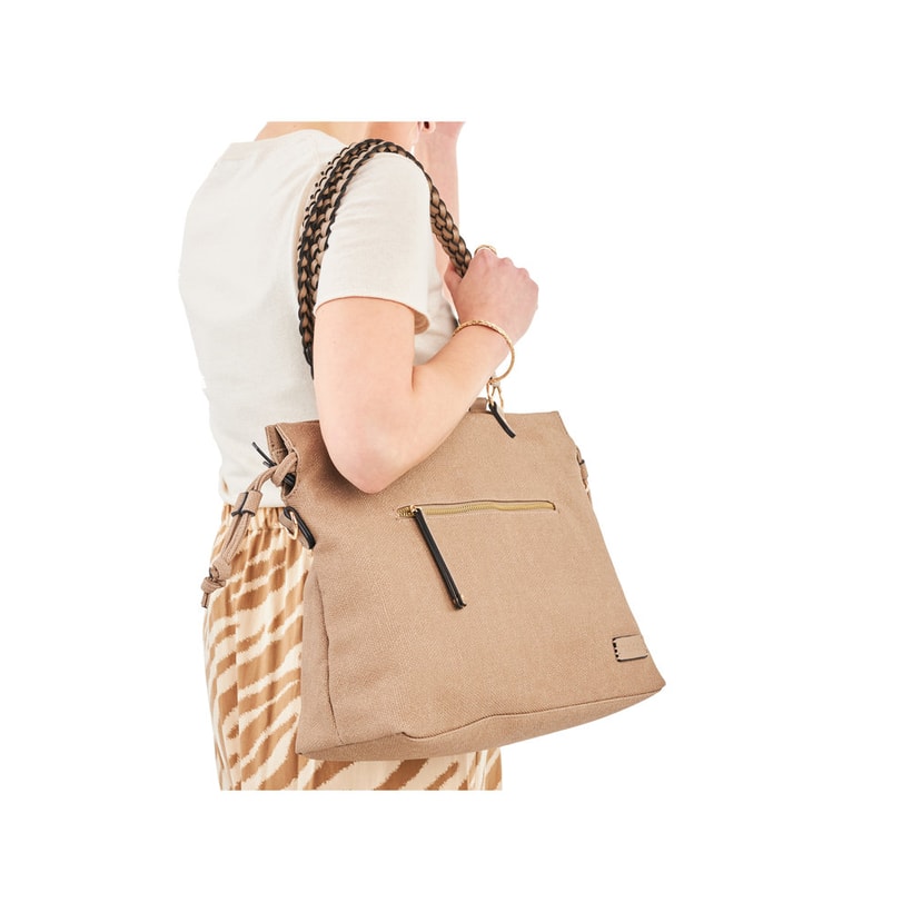 Rieker Artikelnummer H1509-64 Rieker Handtasche beige 50% Rabatt für begrenzte Zeit