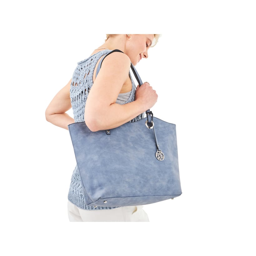 Rieker Artikelnummer H1369-12 Rieker Shopper pazifikblau 2025