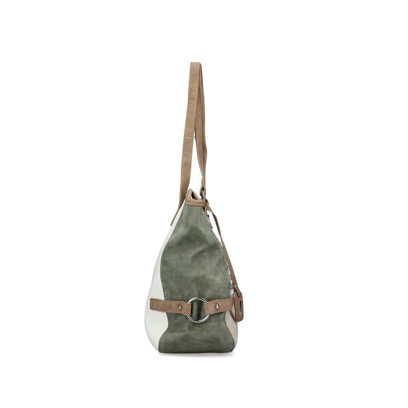 Rieker Artikelnummer H1066-96 Rieker Shopper mintgrün-altweiß-hellbeige Outlet