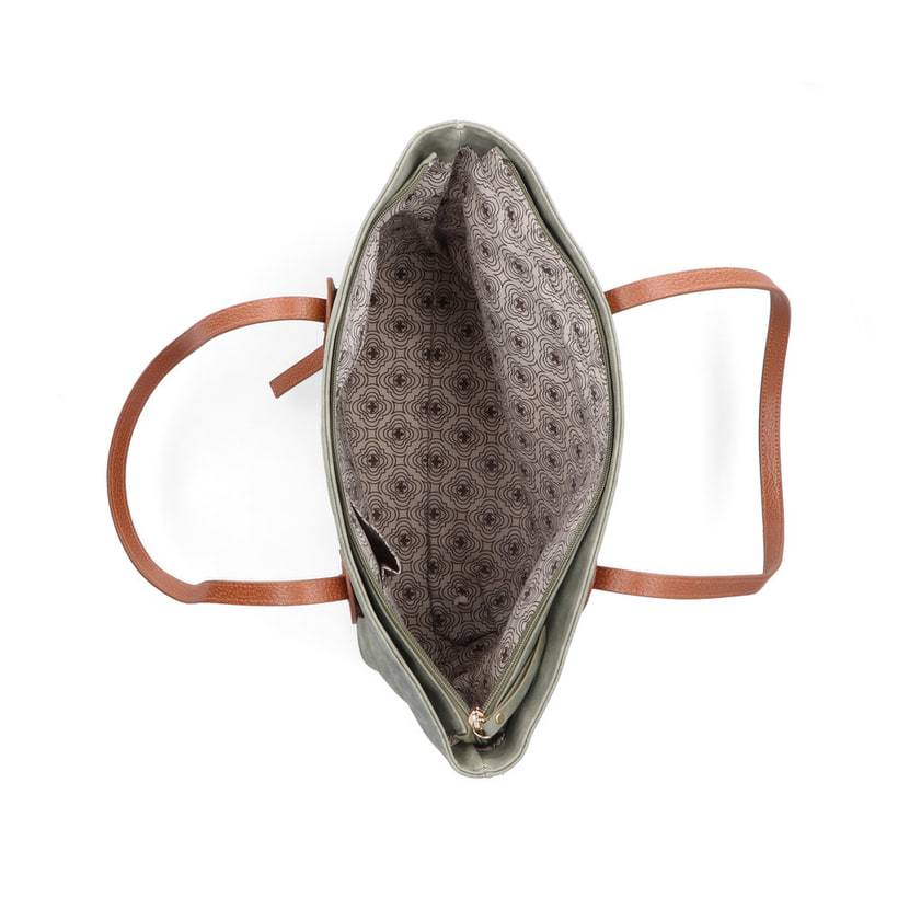Rieker Artikelnummer H1516-54 Rieker Shopper khakigrün Auslauf