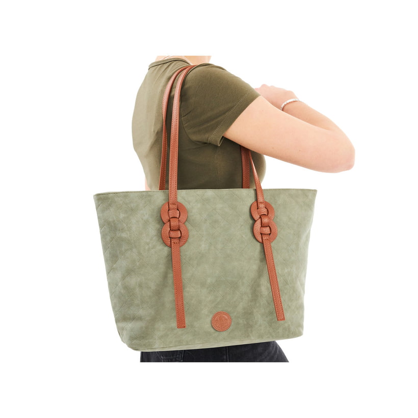 Rieker Artikelnummer H1516-54 Rieker Shopper khakigrün Auslauf