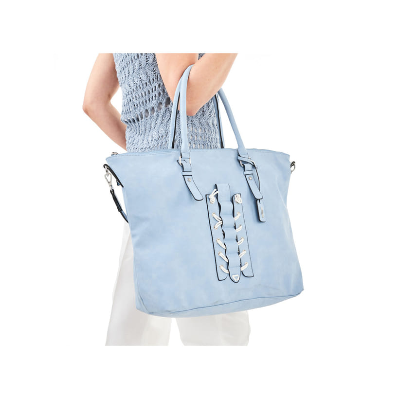 Rieker Artikelnummer H1504-10 Rieker Shopper himmelblau Verkauf