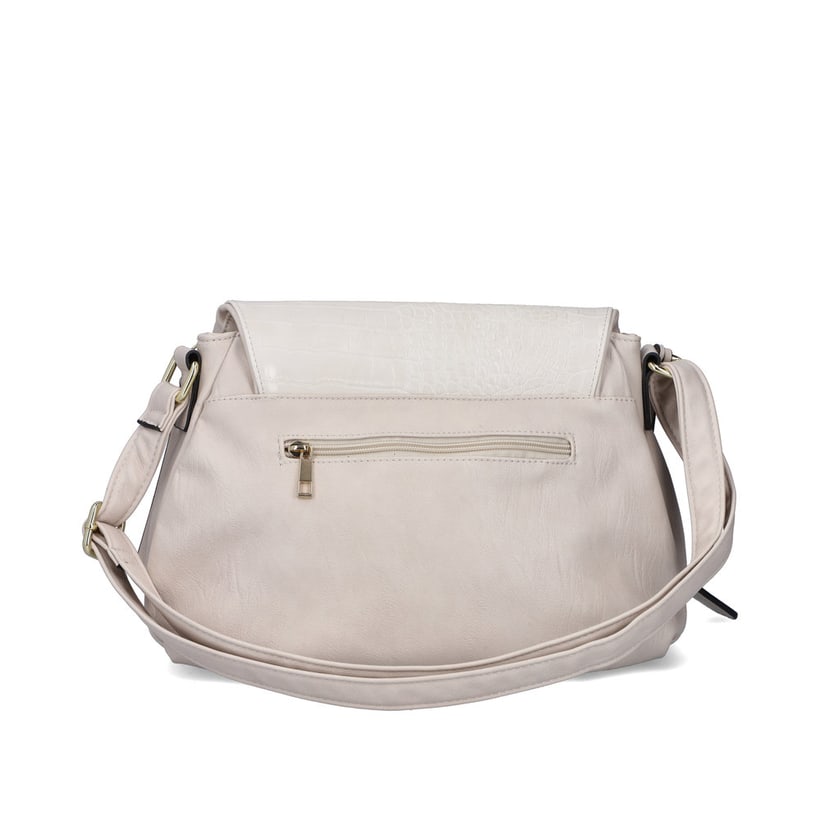 Rieker Artikelnummer H1117-80 Rieker Handtasche hellbeige Fabrikverkauf