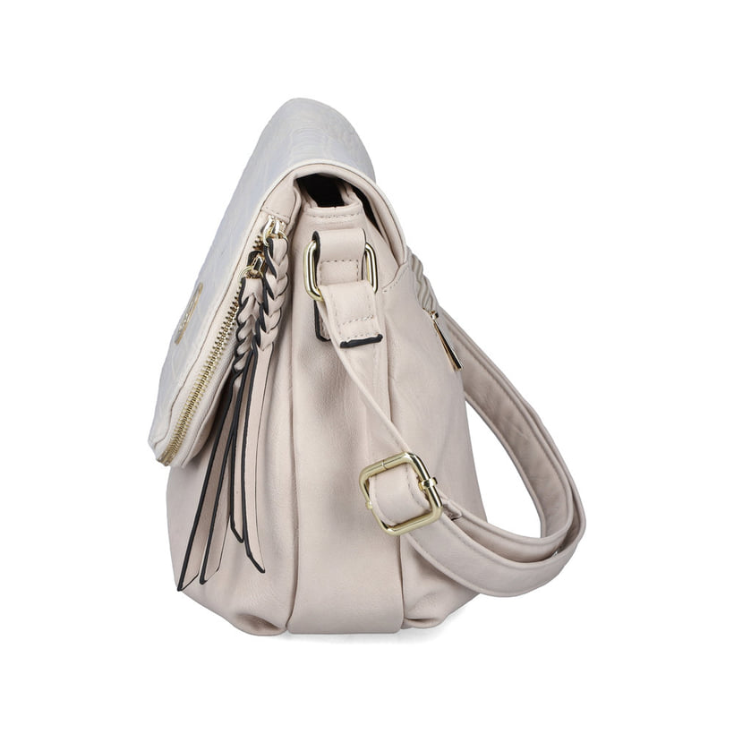 Rieker Artikelnummer H1117-80 Rieker Handtasche hellbeige Fabrikverkauf
