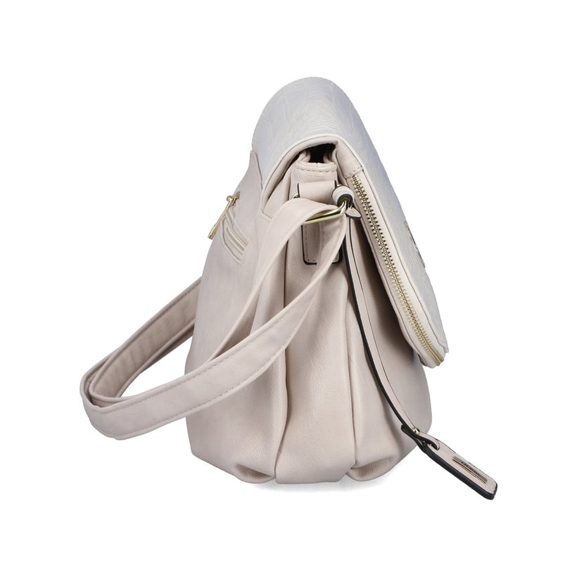 Rieker Artikelnummer H1117-80 Rieker Handtasche hellbeige Fabrikverkauf