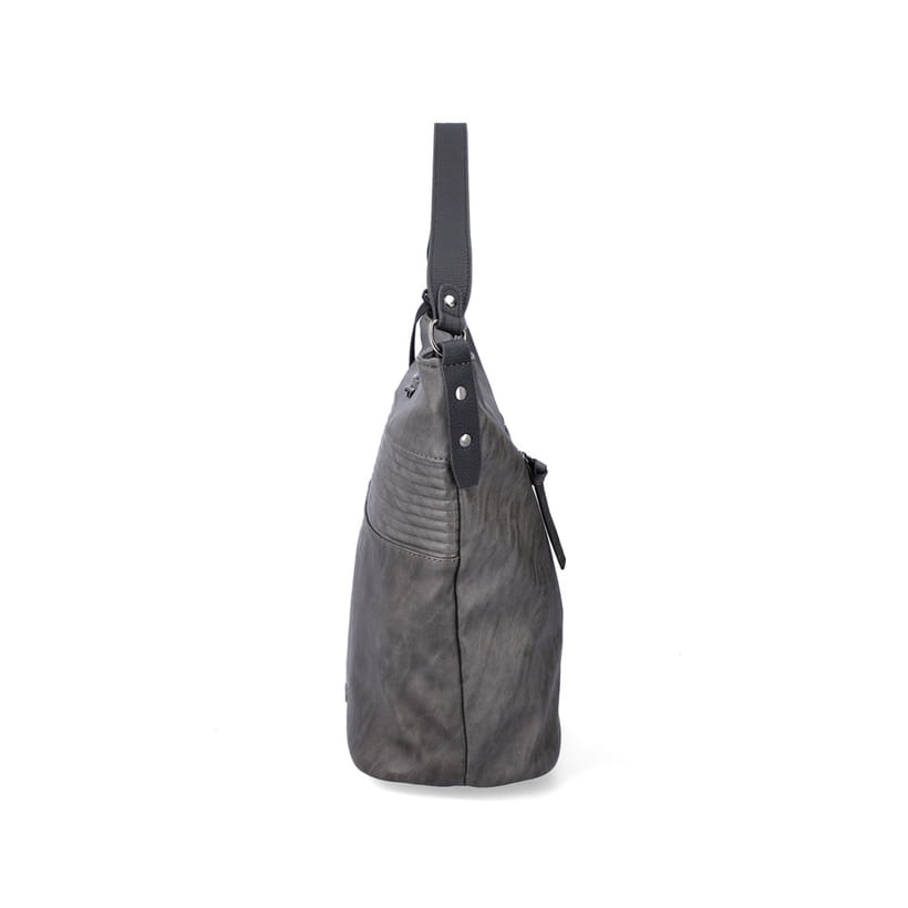 Rieker Artikelnummer H1407-45 Rieker Handtasche granitgrau Kostenloser Versand