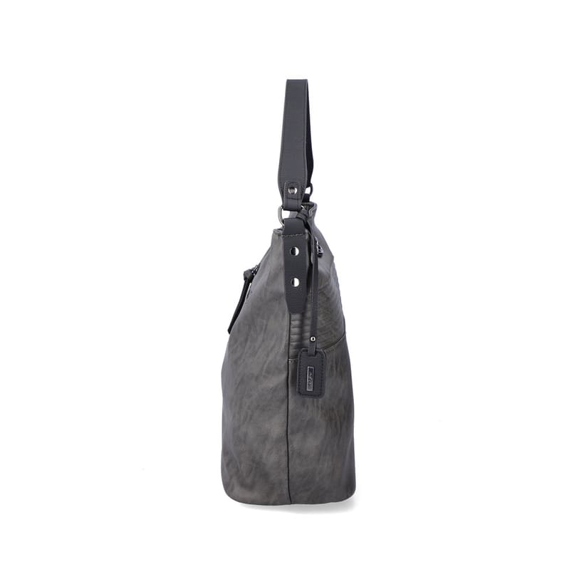 Rieker Artikelnummer H1407-45 Rieker Handtasche granitgrau Kostenloser Versand