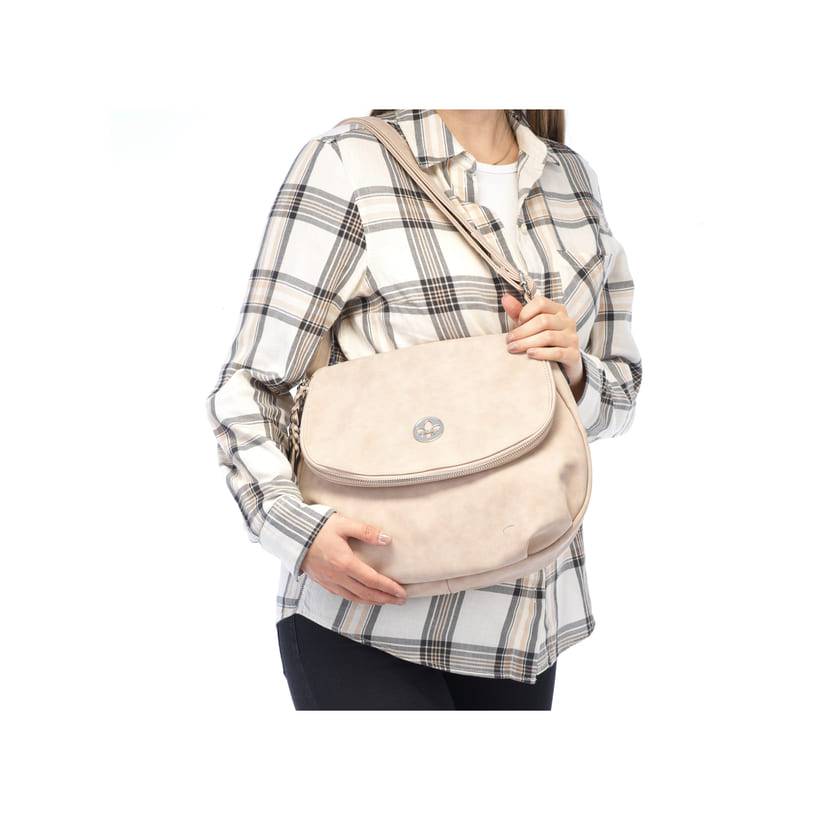 Rieker Artikelnummer H1117-60 Rieker Handtasche sandbeige Limitierter Zeitrabatt