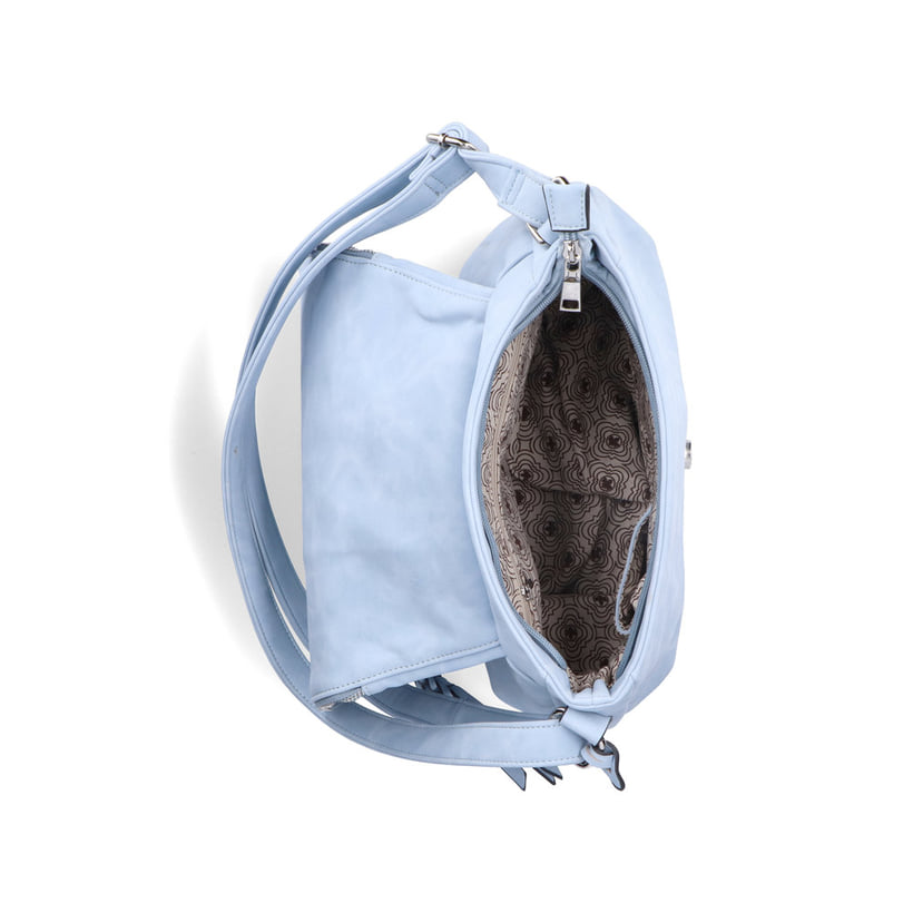 Rieker Artikelnummer H1117-10 Rieker Handtasche himmelblau Fabrik Onlineshop