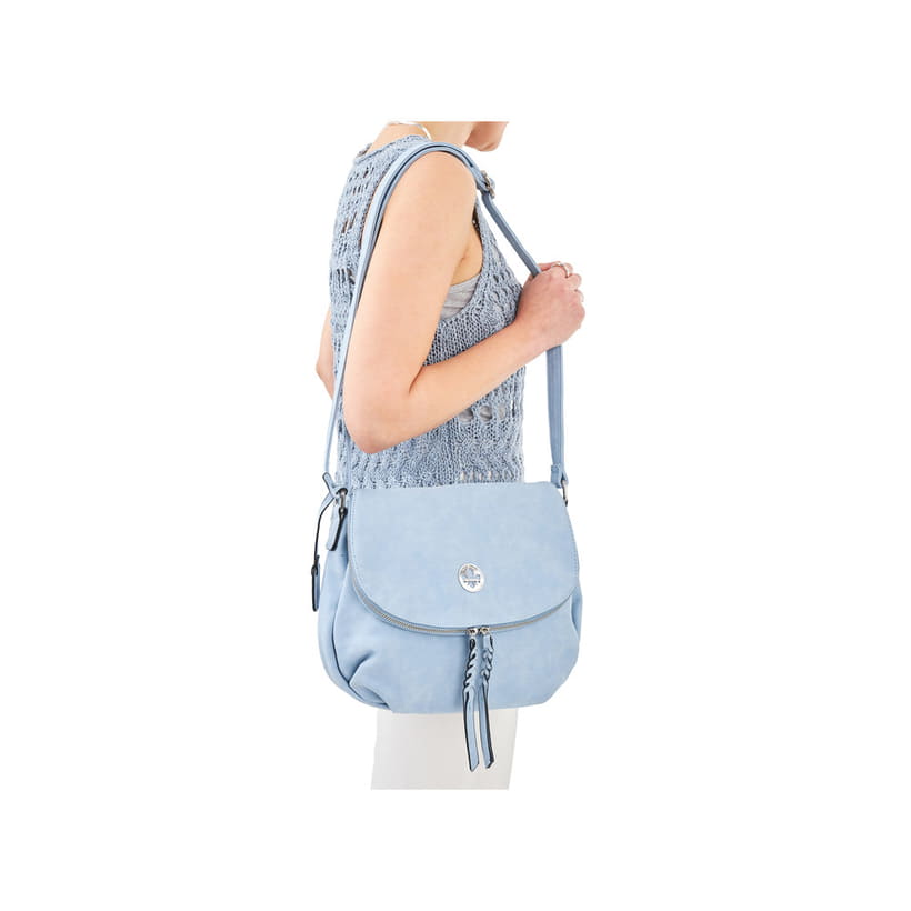 Rieker Artikelnummer H1117-10 Rieker Handtasche himmelblau Fabrik Onlineshop