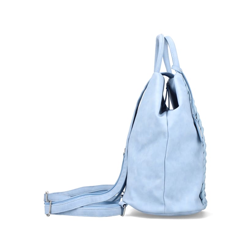 Rieker Artikelnummer H1085-10 Rieker Rucksack himmelblau Sonderangebot