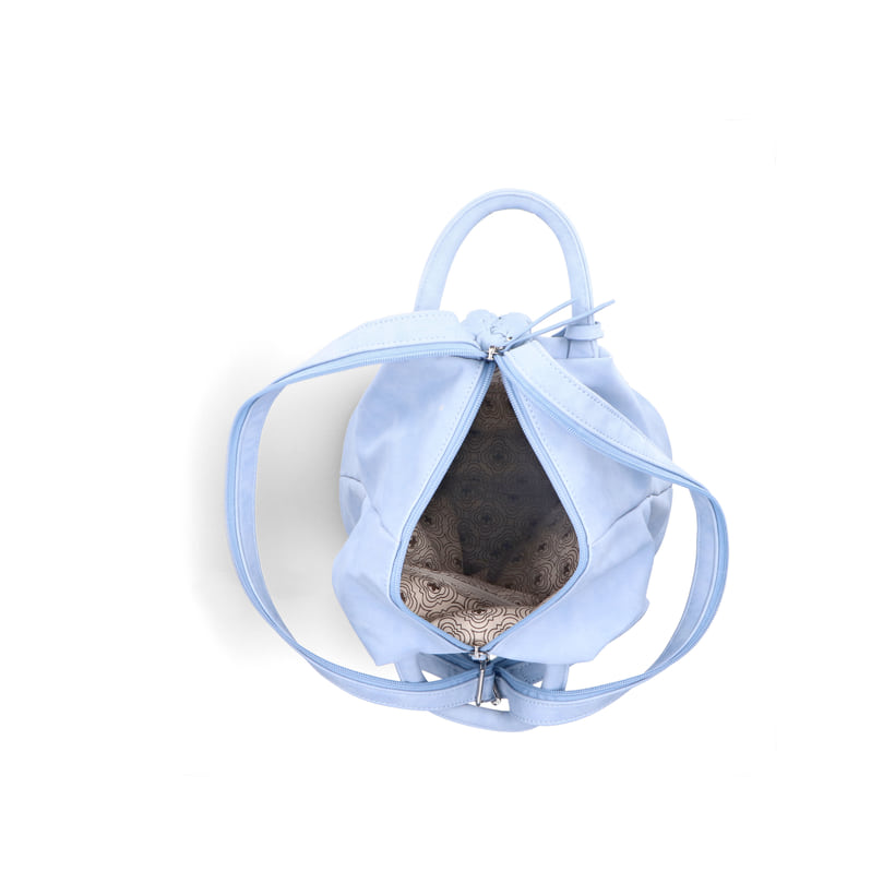 Rieker Artikelnummer H1085-10 Rieker Rucksack himmelblau Sonderangebot