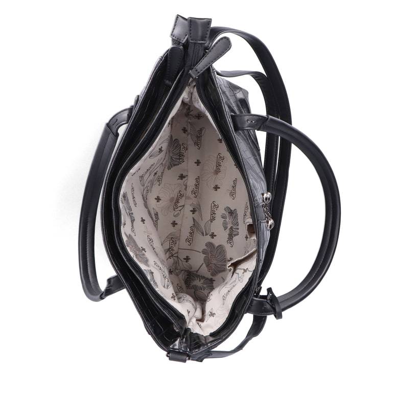 Rieker Artikelnummer H1080-00 Rieker Handtasche tiefschwarz Günstig kaufen