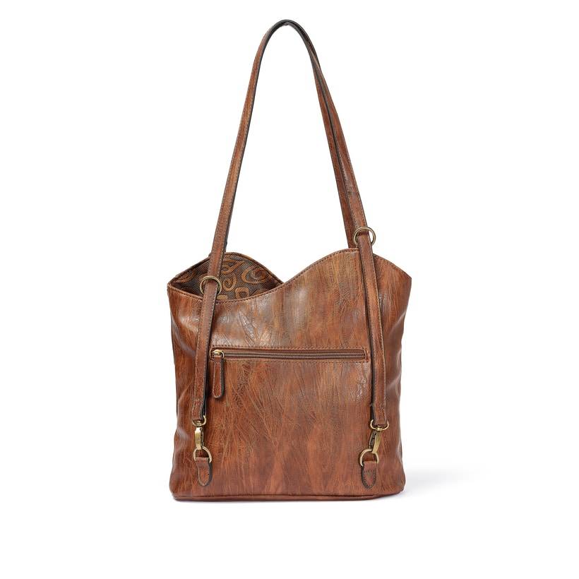 Rieker Artikelnummer H1025-22 Rieker Handtasche holzbraun Versandkostenfrei