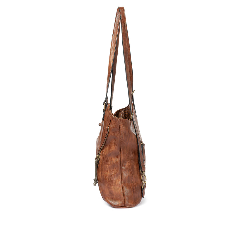 Rieker Artikelnummer H1025-22 Rieker Handtasche holzbraun Versandkostenfrei