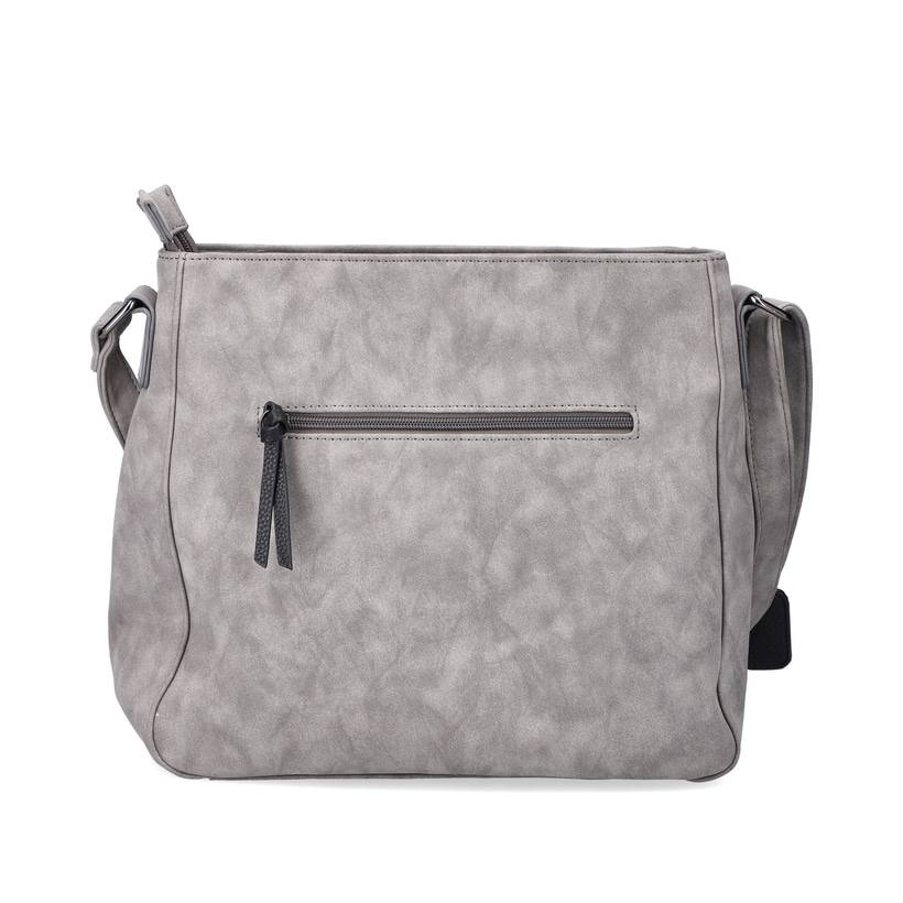 Rieker Artikelnummer H1481-42 Rieker Handtasche mondgrau-tiefschwarz Großer Ausverkauf