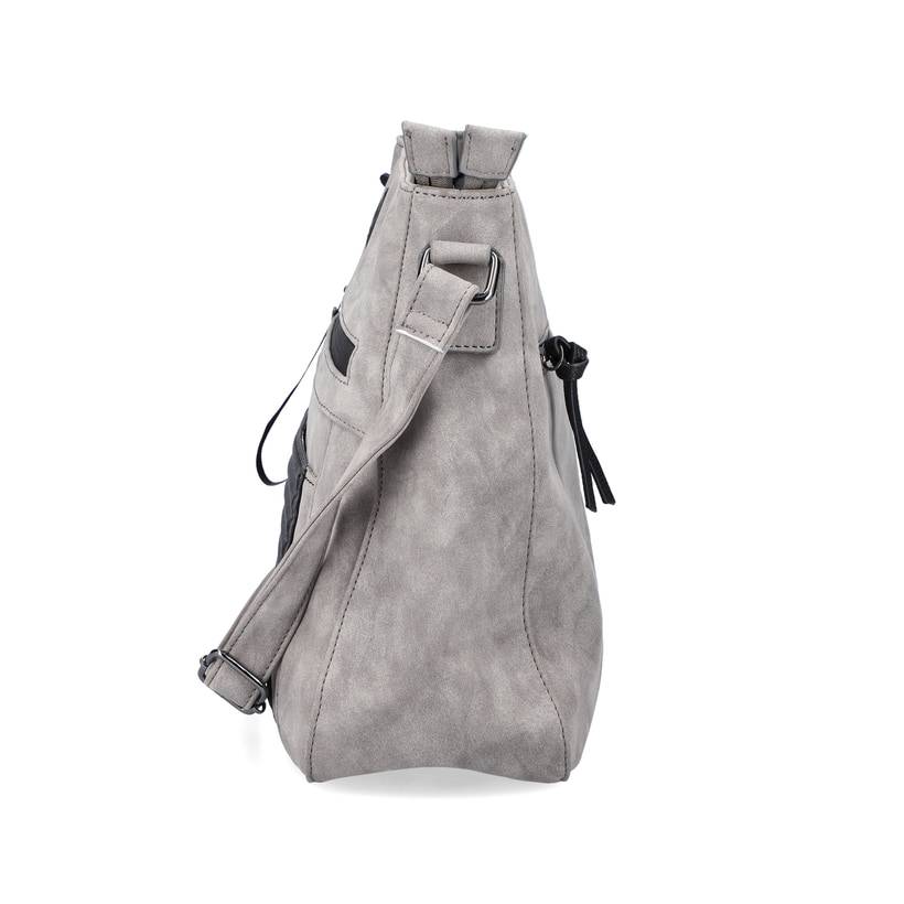 Rieker Artikelnummer H1481-42 Rieker Handtasche mondgrau-tiefschwarz Großer Ausverkauf