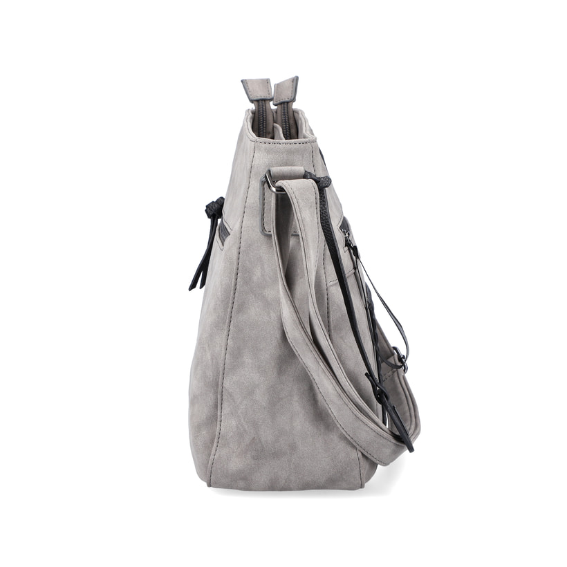Rieker Artikelnummer H1481-42 Rieker Handtasche mondgrau-tiefschwarz Großer Ausverkauf