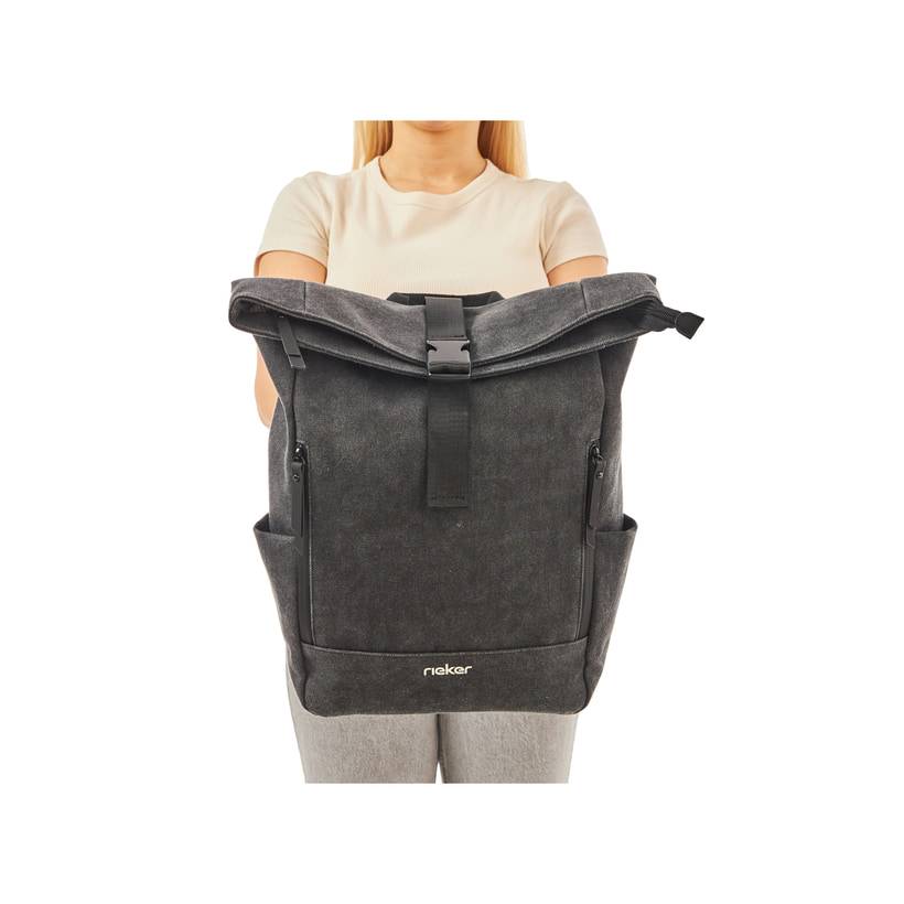 Rieker Artikelnummer H1549-00 Rieker Rucksack asphaltgrau Begrenztes Angebot
