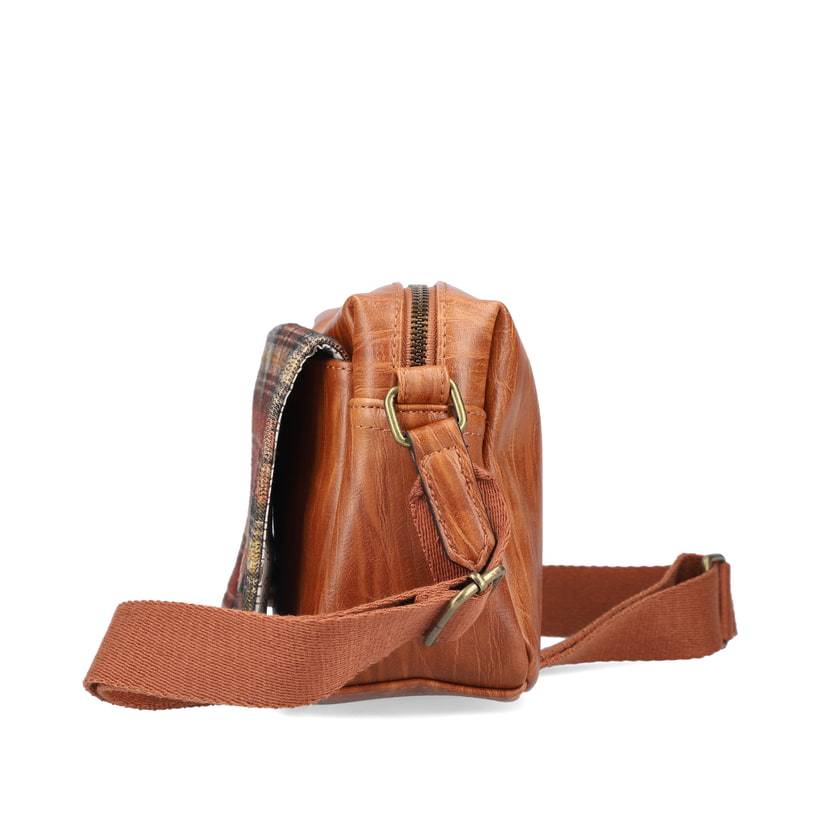 Rieker Artikelnummer H1455-22 Rieker Handtasche karamellbraun-karo Exklusivangebot