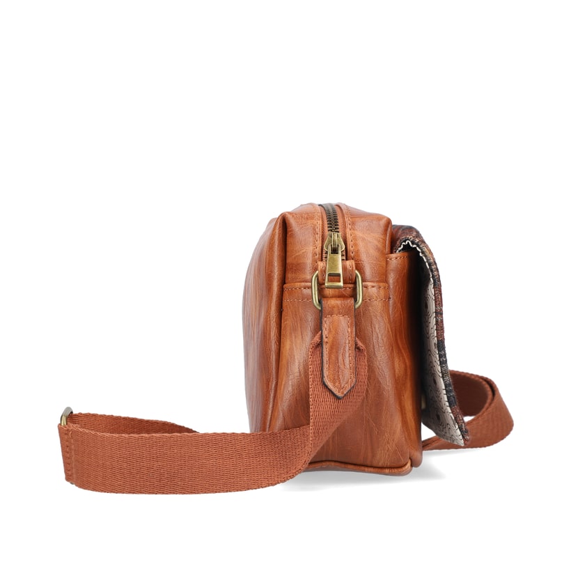Rieker Artikelnummer H1455-22 Rieker Handtasche karamellbraun-karo Exklusivangebot