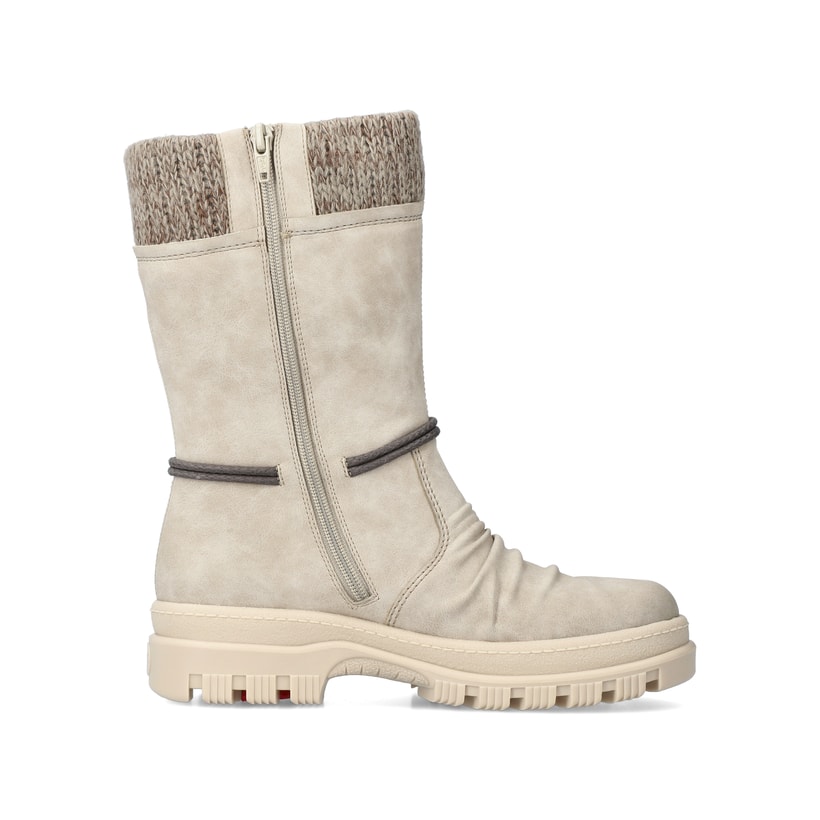 Rieker Artikelnummer X8283-60 Rieker Damen Kurzstiefel vanillebeige Weihnachtsangebot
