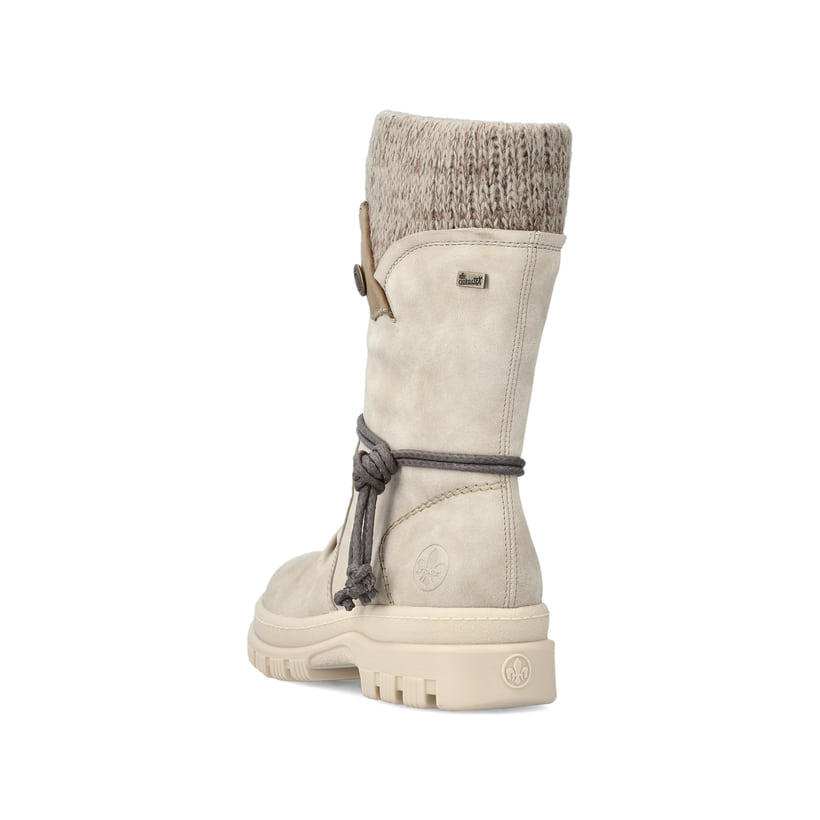 Rieker Artikelnummer X8283-60 Rieker Damen Kurzstiefel vanillebeige Weihnachtsangebot