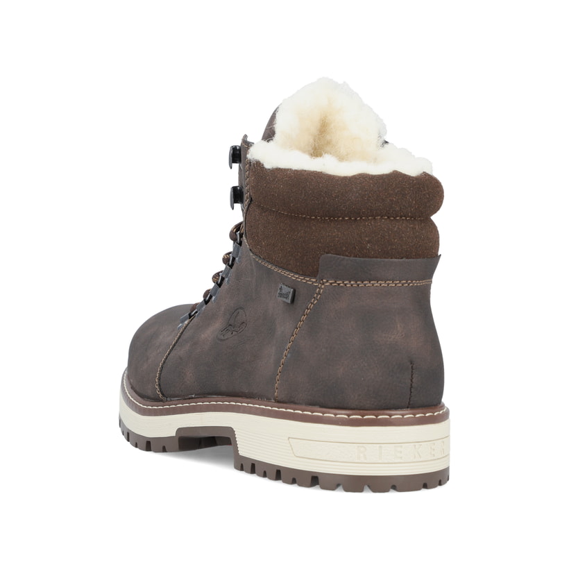 Rieker Artikelnummer F8333-25 Rieker Herren Schnürstiefel mokka Muttertagsangebot