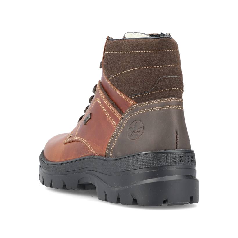 Rieker Artikelnummer F5423-24 Rieker Herren Schnürstiefel kastanienbraun Vatertagsangebot
