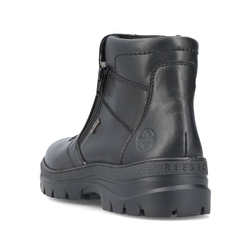 Rieker Artikelnummer F5463-00 Rieker Herren Kurzstiefel diamantschwarz Valentinstagsangebot