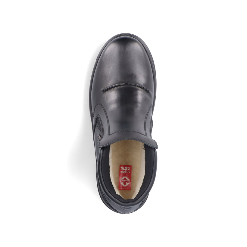 Rieker Artikelnummer F5463-00 Rieker Herren Kurzstiefel diamantschwarz Valentinstagsangebot