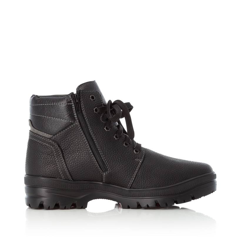 Rieker Artikelnummer F5423-00 Rieker Herren Schnürstiefel tiefschwarz Jubiläumsangebot