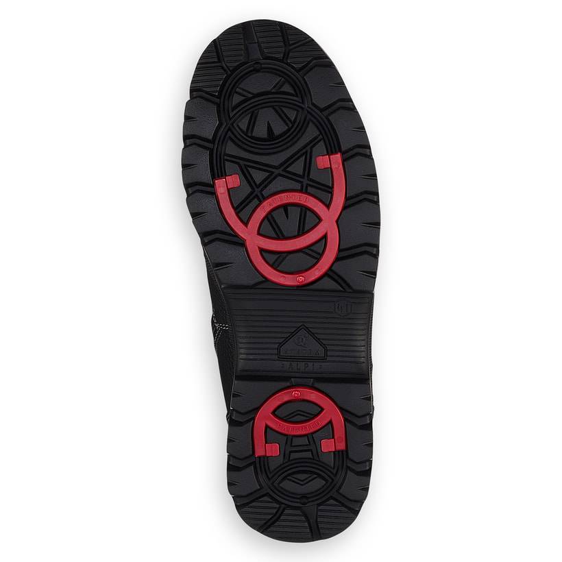 Rieker Artikelnummer F5423-00 Rieker Herren Schnürstiefel tiefschwarz Jubiläumsangebot
