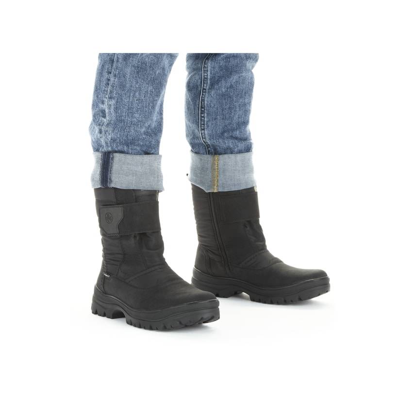 Rieker Artikelnummer F5484-00 Rieker Herren Kurzstiefel asphaltschwarz Lagerräumung
