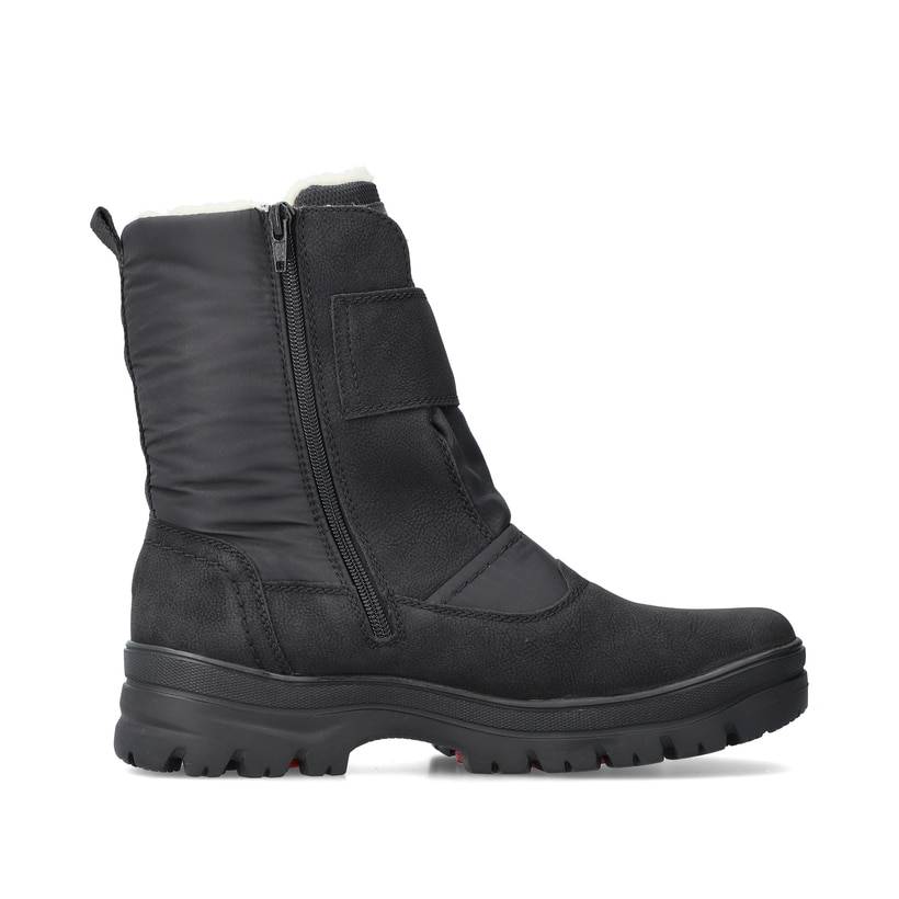 Rieker Artikelnummer F5484-00 Rieker Herren Kurzstiefel asphaltschwarz Lagerräumung
