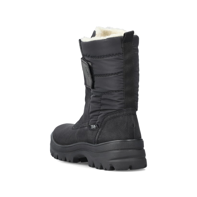 Rieker Artikelnummer F5484-00 Rieker Herren Kurzstiefel asphaltschwarz Lagerräumung