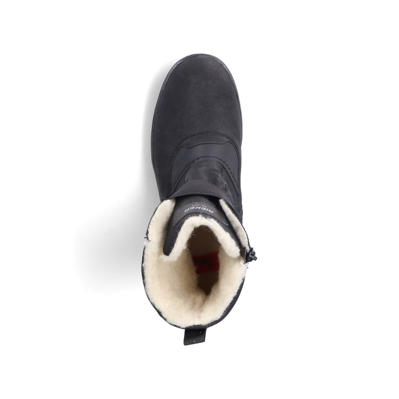 Rieker Artikelnummer F5484-00 Rieker Herren Kurzstiefel asphaltschwarz Lagerräumung