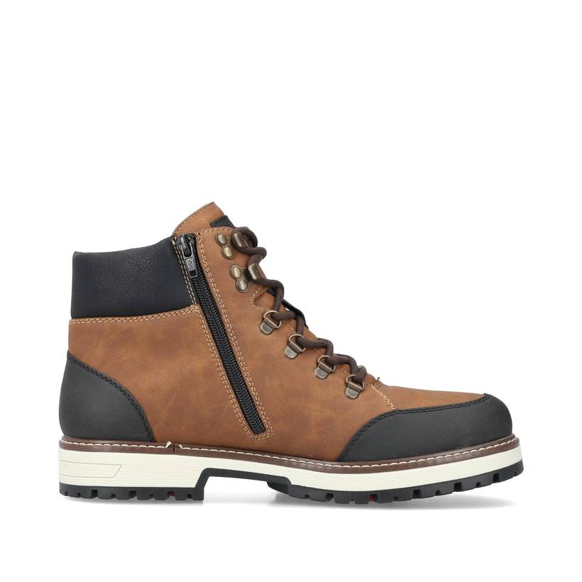 Rieker Artikelnummer F8302-24 Rieker Herren Schnürstiefel nussbraun Top Angebot