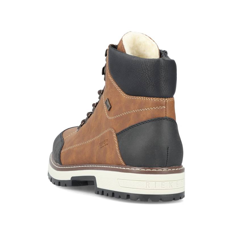Rieker Artikelnummer F8302-24 Rieker Herren Schnürstiefel nussbraun Top Angebot