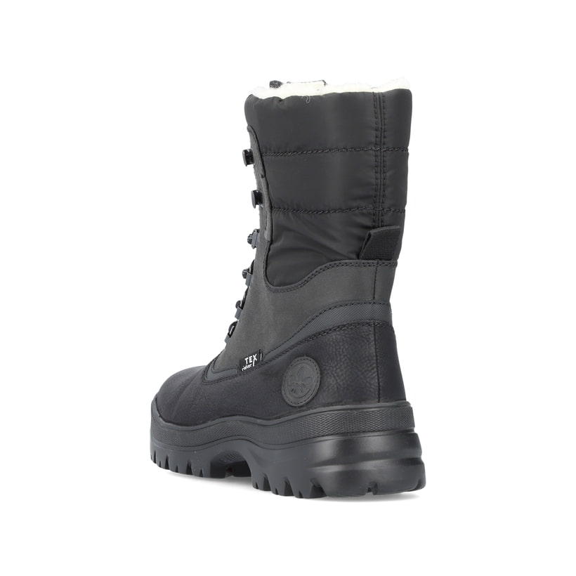Rieker Artikelnummer F5424-01 Rieker Herren Schnürstiefel urbanschwarz Neueste Mode