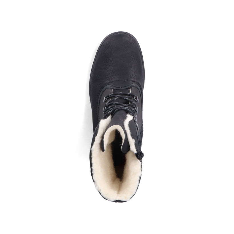 Rieker Artikelnummer F5424-01 Rieker Herren Schnürstiefel urbanschwarz Neueste Mode