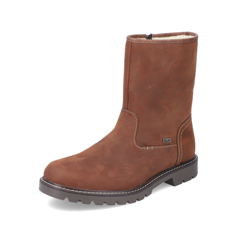 Rieker Artikelnummer 39870-22 Rieker Herren Kurzstiefel kupferbraun Große Rabatte