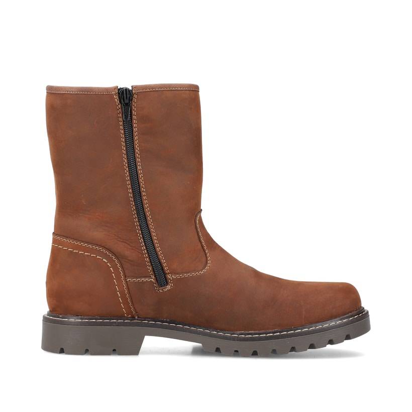 Rieker Artikelnummer 39870-22 Rieker Herren Kurzstiefel kupferbraun Große Rabatte