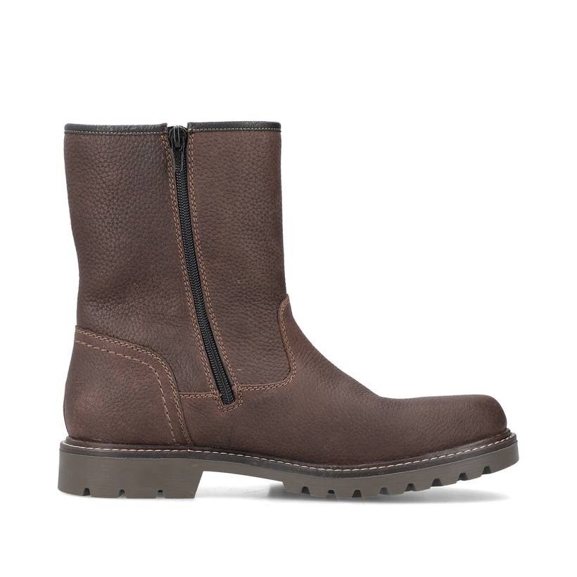 Rieker Artikelnummer 39870-25 Rieker Herren Kurzstiefel schwarzbraun Neuheiten