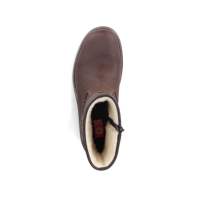 Rieker Artikelnummer 39870-25 Rieker Herren Kurzstiefel schwarzbraun Neuheiten