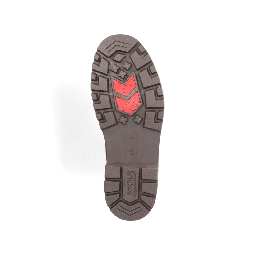 Rieker Artikelnummer 39870-25 Rieker Herren Kurzstiefel schwarzbraun Neuheiten