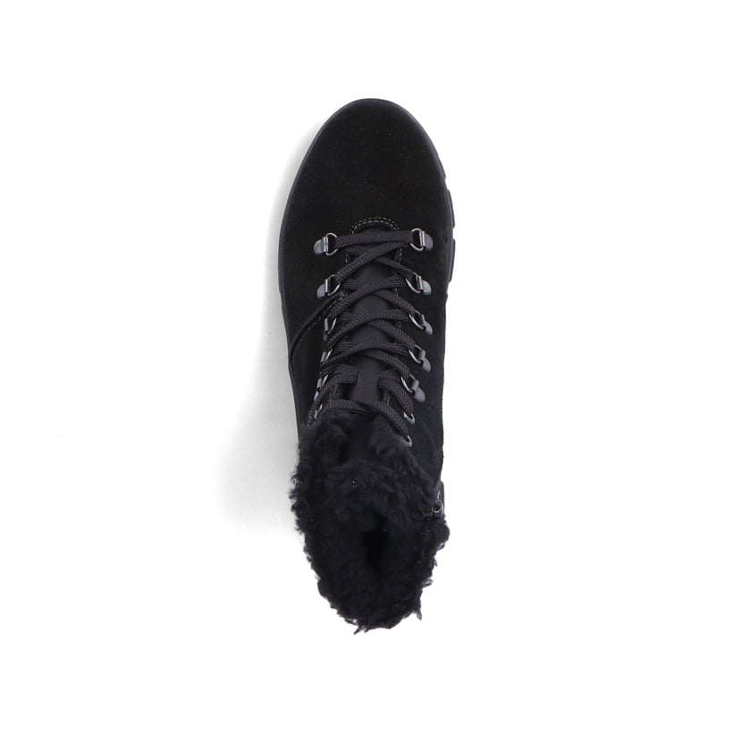 Rieker Artikelnummer Z1010-00 Rieker Damen Schnürstiefel nachtschwarz Bestseller